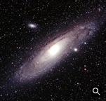 M３１(アンドロメダ銀河)