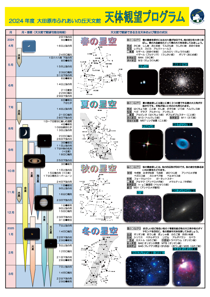 2024天体観望プログラム